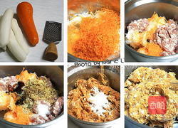 萝卜丝肉馅酥饼的做法图解5