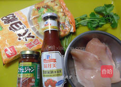 韩式酸辣鸡柳片的做法图解1