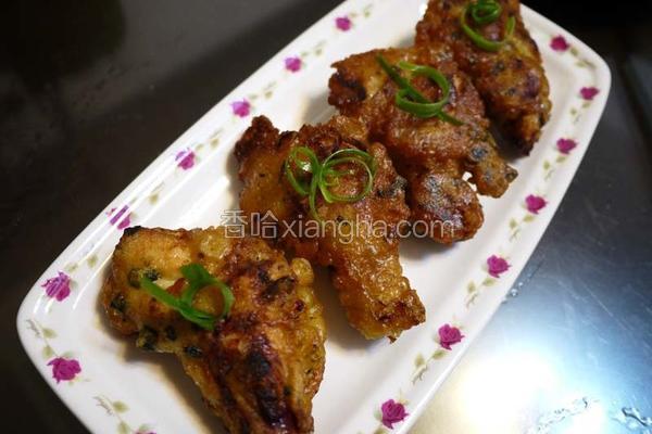 日式海苔鸡唐扬