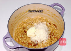 牛肝菌菇炖饭的做法图解8