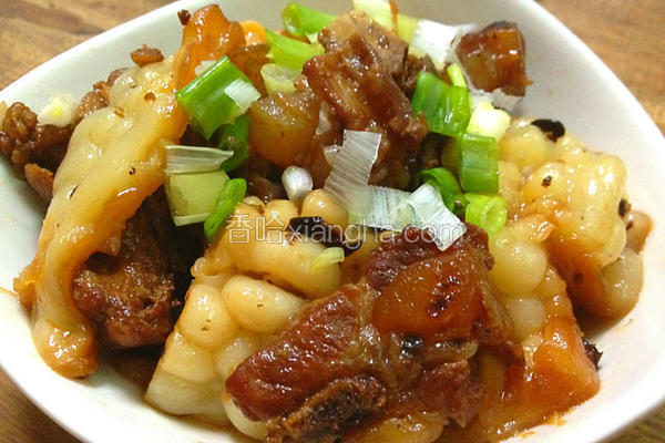 豆鼓苦瓜烧排骨