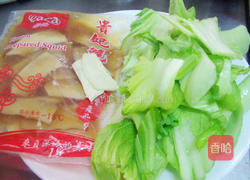 芥菜鲍鱼鲜鸡汤的做法图解4