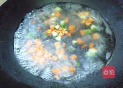 千岛虾仁蛋炒饭的做法图解1