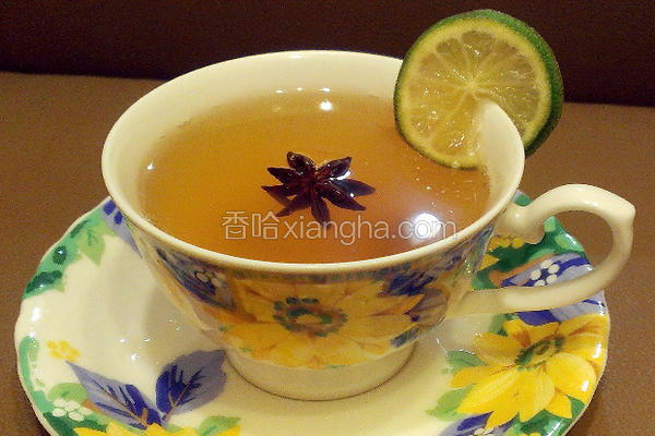 蜂蜜生姜柠檬茶