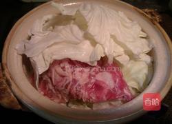 蚝油炖高丽菜的做法图解2