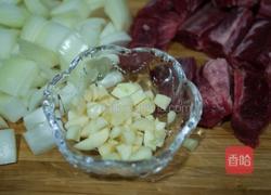 野菜炖牛肉的做法图解2