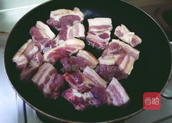 葱烧肉的做法图解2