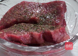 海苔牛肉卷的做法图解2