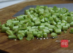 豆拌火腿玉米蛋的做法图解1