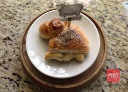 羊咩咩面包的做法图解40