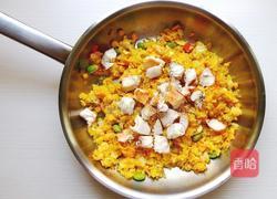 土魠鱼香料炒饭的做法图解7