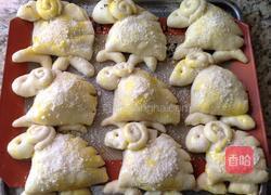 羊咩咩面包的做法图解30