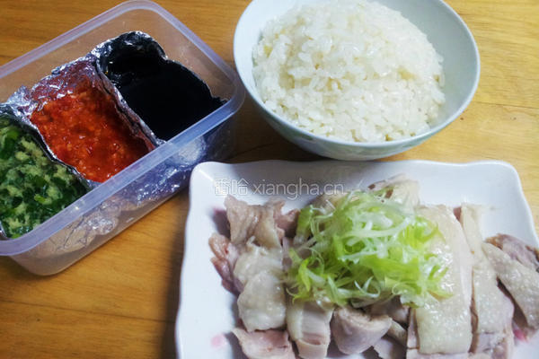 海南鸡脾饭的做法_菜谱_香哈网