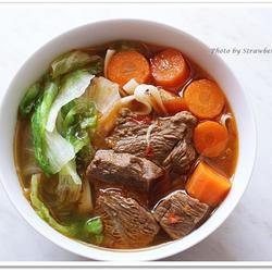 红烧牛肉面的做法[图]