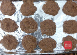 燕麦可可饼干的做法图解5