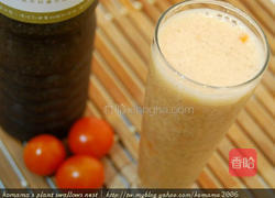 黑木耳番茄汁的做法图解1