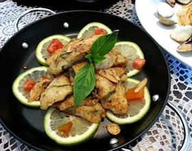 蛋煎香料多利鱼[图]
