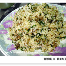 素料理紫苏炒饭的做法[图]