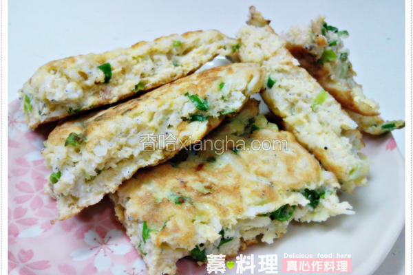 烘蛋吻仔鱼