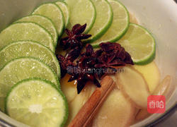 蜂蜜生姜柠檬茶的做法图解3