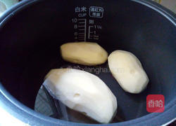 巴玛火腿焗薯蓉的做法图解1