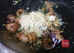 奶油麦片墨鱼的做法图解4