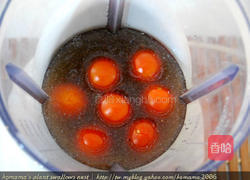 黑木耳番茄汁的做法图解3