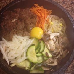 韩式石锅饭的做法[图]