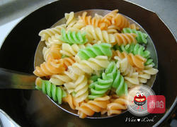 焗烤鲜蔬通心面的做法图解2