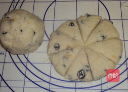 橙皮蓝莓小松饼的做法图解4