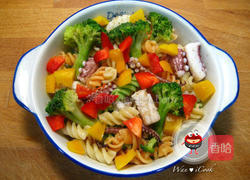 焗烤鲜蔬通心面的做法图解4