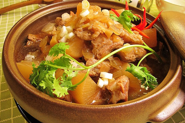 萝卜炖肉