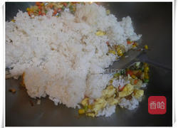 焗烤饭的做法图解4
