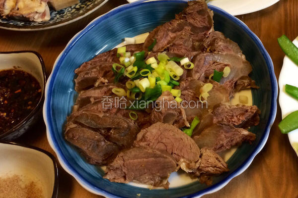 凉拌红烧牛肉