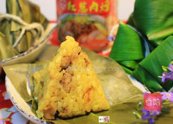 金黄香米粽的做法图解9