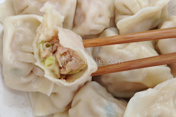 高丽菜水饺