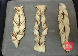 千层巧克力面包卷的做法图解6