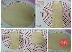 千层巧克力面包卷的做法图解3