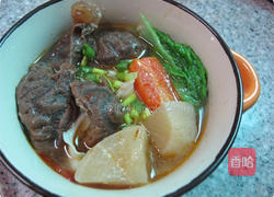 红烧牛肉面的做法图解5