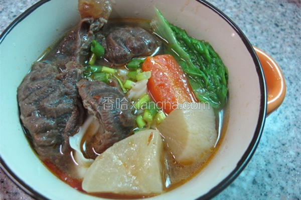 红烧牛肉面
