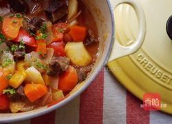 野菜炖牛肉的做法图解10