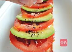 橄榄油酪梨烤土司的做法图解7