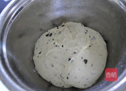 黑橄榄鸡蛋面包的做法图解4