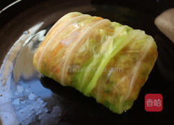 高丽菜卷的做法图解6