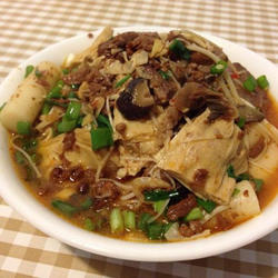 麻辣豆皮的做法[图]