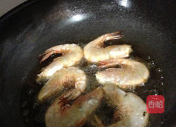 咸蛋麦片虾的做法图解5