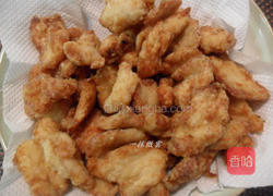 韩式酸辣鸡柳片的做法图解4