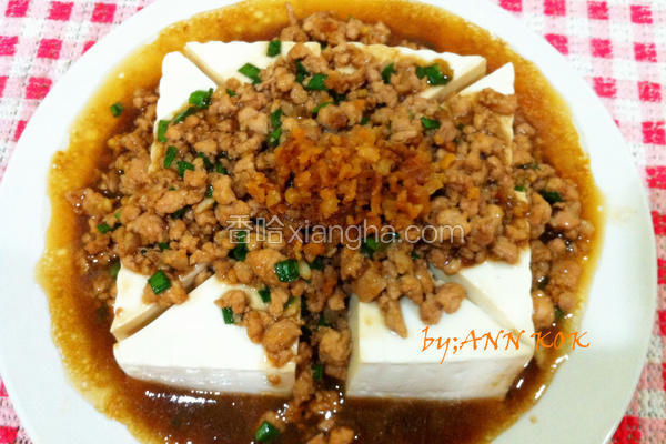 咸鱼肉碎豆腐
