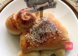 羊咩咩面包的做法图解36