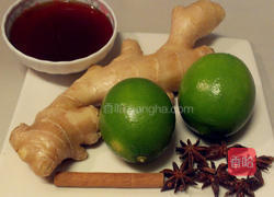 蜂蜜生姜柠檬茶的做法图解1